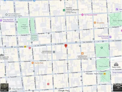 Venta Cochera fija cubierta con Baulera 1er.ss.ss  zona Tribunales
