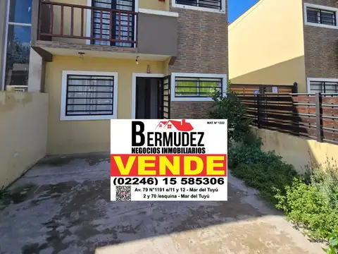 Venta Dúplex 4 Ambientes Calle 6 Entre 88 Y 89 Mar Del Tuyu
