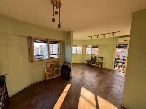 Departamento 4 ambientes con 2 baños