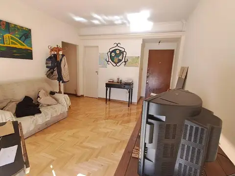 Departamento 3 ambientes con 1 baño