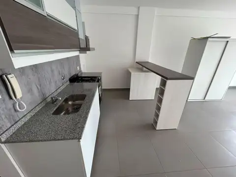 Departamento Monoambiente con 1 baño