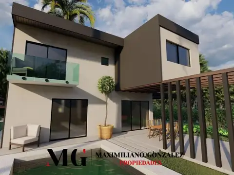 Casa 4 ambientes con 2 baños