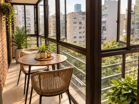 Venta 3 ambientes con BALCON y Amenities en PALERMO