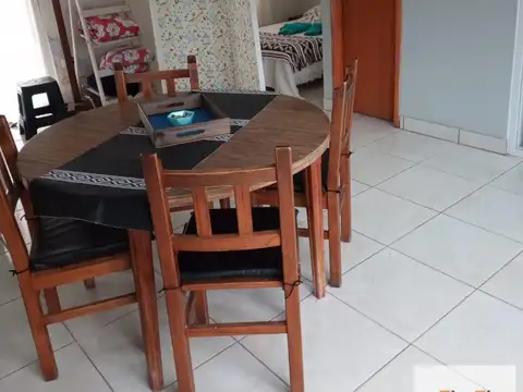 Departamento Monoambiente con 2 baños