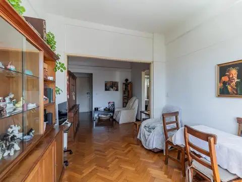 Departamento 3 ambientes con 2 baños