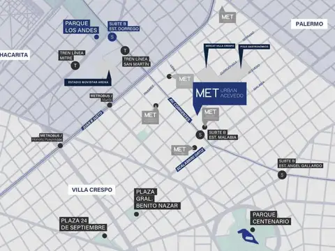 VENTA DEPARTMENTO MONOAMBIENTE CON AMENITIES EN POZO VILLA CRESPO