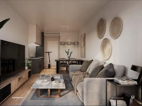 Departamento en Venta de Monoambiente