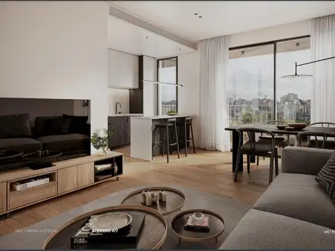 Departamento en Venta de 1 dormitorio