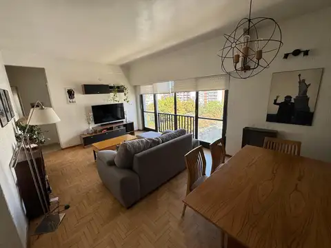 Departamento 3 ambientes con 1 baño