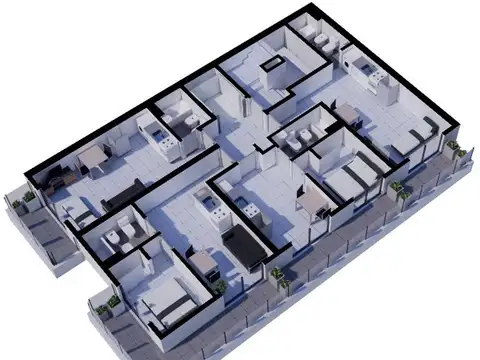 Venta departamento a estrenar