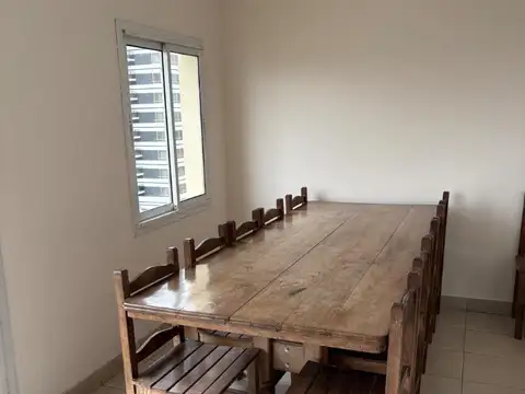 Departamento 3 ambientes con 2 baños