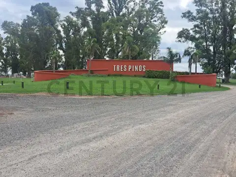 LOTE EN VENTA EN MEGAPROYECTO VILLA DE CAMPO LOS TRES PINOS-GRAL RODRIGUEZ