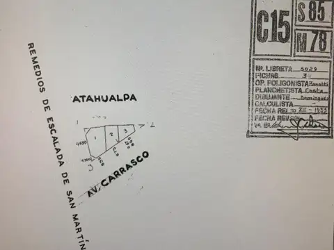 Terreno en Venta de 187,0 m2