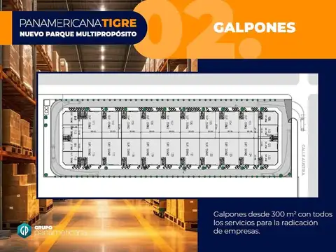Depósito en ALQUILER de 1.116 m2 - Parque Industrial Tigre