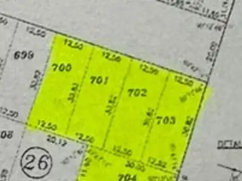 Terreno en Venta en Piñero, USD 20.000