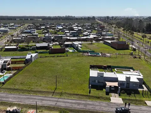 Terreno en Venta 30  mts Fondo