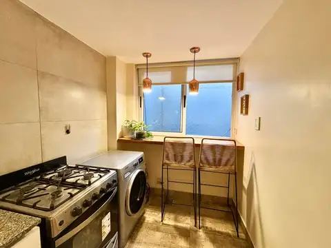 Departamento 3 ambientes con 1 baño