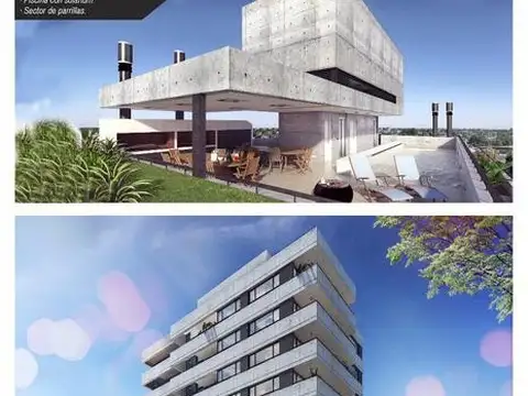 Departamento en Venta de 2 ambientes