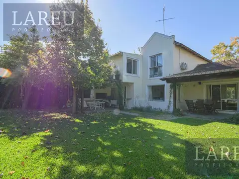 Casa en alquiler anual sin muebles -  Buen Retiro (Pilar)