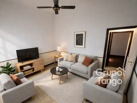 Venta Departamento Barracas Dos Ambientes Apto Credito