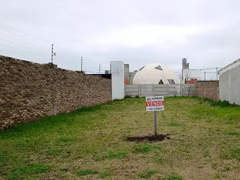 Venta | Terreno | 250 m² | Capitán Bermúdez | Barrio Terranova