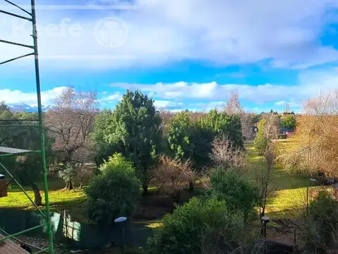 Departamento 2 ambientes con parrilla en Barrio cerrado Barrancas de Melipal- Bariloche