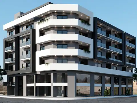 1 AMBIENTE CON BALCON + PARRILLA - EN CONSTRUCCION - EDIFICIO COPACABANA III°