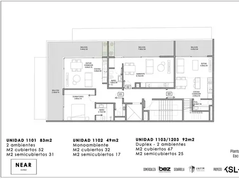 Departamento en Venta al Noroeste