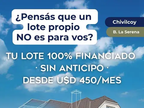 Terreno en Venta 37  mts Fondo
