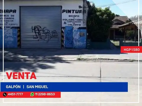 Galpón - Venta - Argentina, San Miguel - Serrano  1700