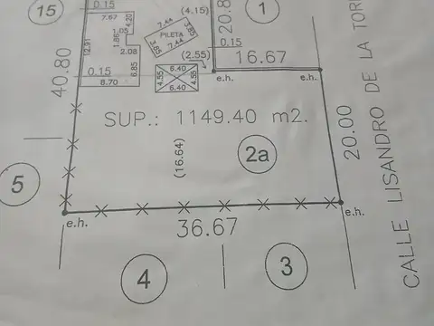 TERRENO EN VENTA EN DEL VISO EN INMEJORABLE UBICACION CON SALIDA A DOS CALLLES