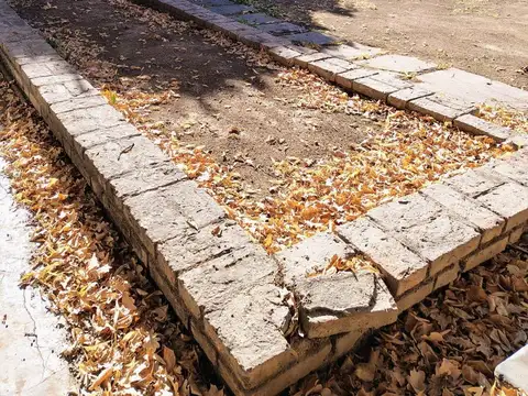 Terreno en Venta 60  mts Fondo
