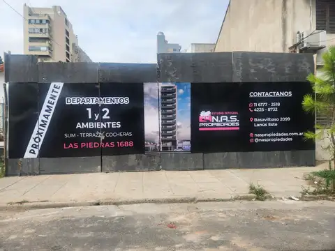 Departamentos en pozo Lanus Este