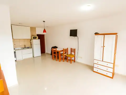 Departamento Monoambiente con 1 baño