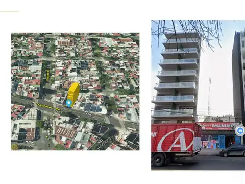Terreno en Venta en Villa Urquiza, USD 1.100.000