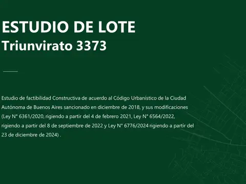 TERRENO | VENTA URQUIZA | SALIDA A DOS CALLES