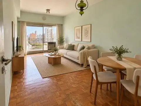 VENTA DOS AMB PALERMO NUEVO PISO ALTO VISTA ABIERTO DIVINO!