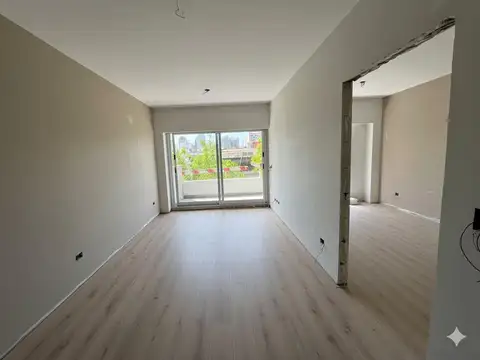 2 ambientes en suite con vestidor en Boedo - En construcción
