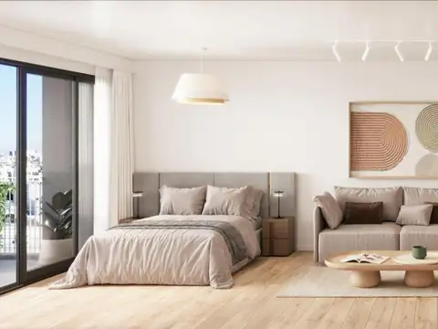 Paraguay 5442, Palermo | 1 ambiente con Balcón y Amenities.