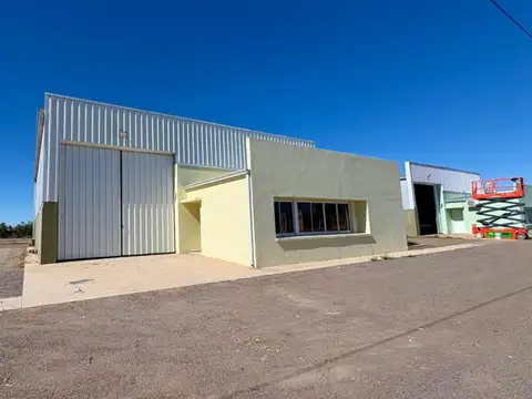 Alquiler Galpon Sobre Ruta 6