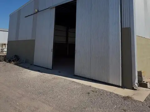 Alquiler Galpon Sobre Ruta 6