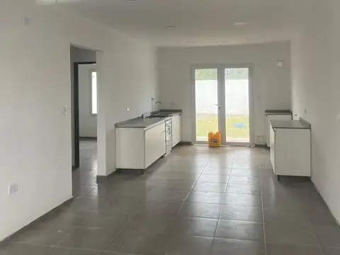 Depto Tipo Casa 3 ambientes con 1 baño