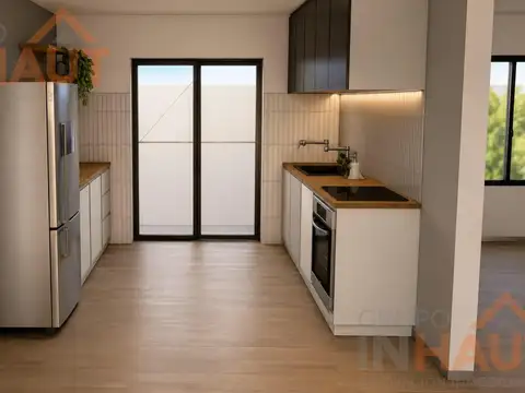 Duplex en pozo 2 dormitorios, Barrio Bella Vista