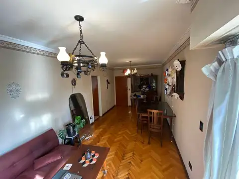 Departamento 3 ambientes con 2 baños
