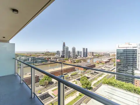 ALQUILER PUERTO MADERO MONOAMB CON BALCON AMOBLADO