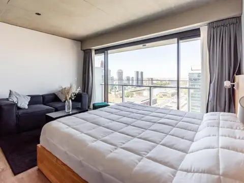 Departamento Monoambiente con 1 baño