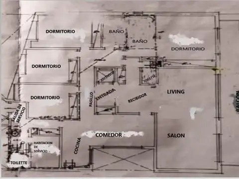 Departamento en Venta de 5 dormitorios