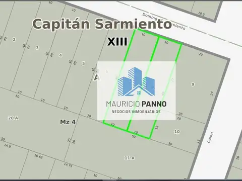 Casa 4 ambientes con 1 baño