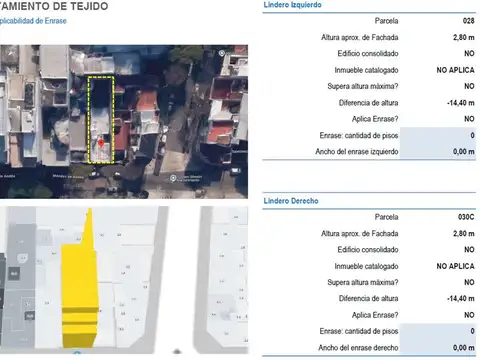 Terreno en Venta de 263,0 m2