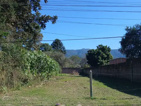 TERRENO EN VENTA . YERBA BUENA
